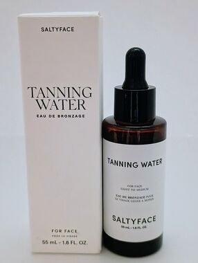 Saltyface Tanning Water for Face